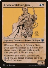Krydle of Baldur’s Gate card image