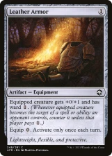 Leather Armor card image