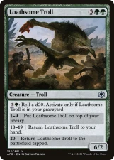 Loathsome Troll card image