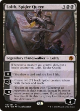 Lolth, Spider Queen card image