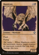 Manticore card image