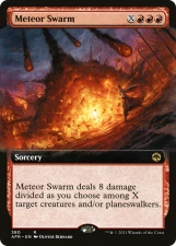 Meteor Swarm card image