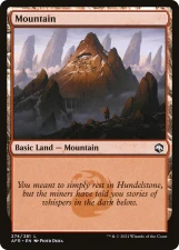 Mountain card image