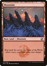 Mountain card image