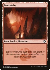 Mountain card image