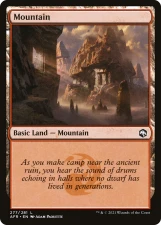Mountain card image