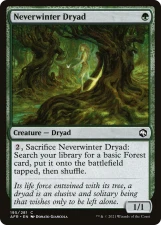 Neverwinter Dryad card image
