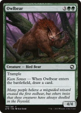 Owlbear card image