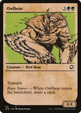Owlbear card image