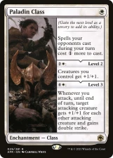 Paladin Class card image