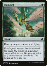 Plummet card image