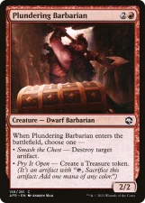 Plundering Barbarian card image