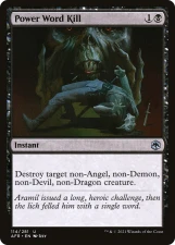 Power Word Kill card image
