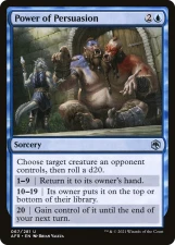 Power of Persuasion card image