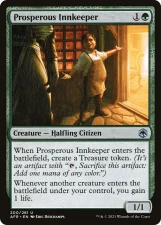 Prosperous Innkeeper card image