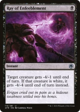 Ray of Enfeeblement card image