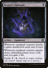 Reaper’s Talisman card image