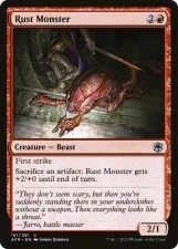 Rust Monster card image