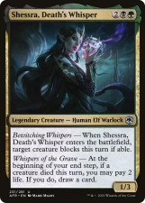 Shessra, Death’s Whisper card image