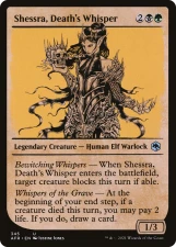 Shessra, Death’s Whisper card image