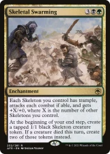 Skeletal Swarming card image