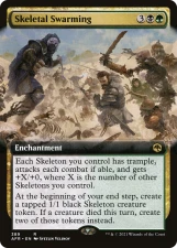 Skeletal Swarming card image
