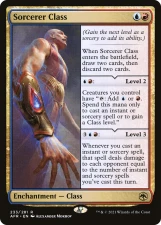 Sorcerer Class card image