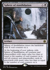 Sphere of Annihilation card image
