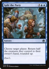 Split the Party card image