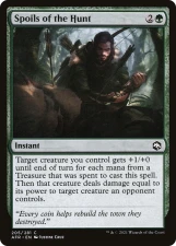 Spoils of the Hunt card image