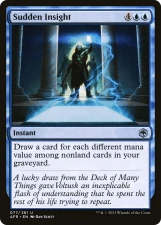 Sudden Insight card image