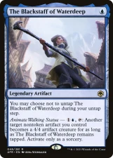 The Blackstaff of Waterdeep card image