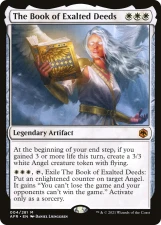 The Book of Exalted Deeds card image
