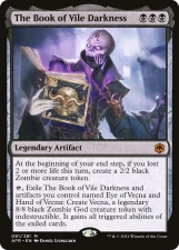 The Book of Vile Darkness card image