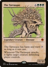 The Tarrasque card image