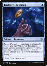 Trickster’s Talisman card image