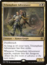 Triumphant Adventurer card image