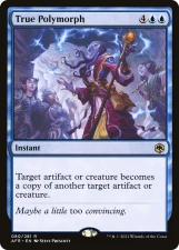 True Polymorph card image