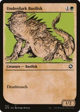 Underdark Basilisk card image