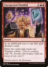 Unexpected Windfall card image