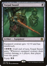 Vorpal Sword card image