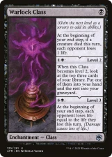 Warlock Class card image