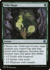 Wild Shape card image