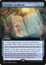 Wizard’s Spellbook card image