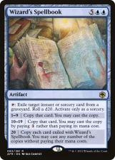Wizard’s Spellbook card image
