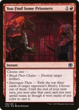 You Find Some Prisoners card image