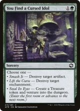 You Find a Cursed Idol card image
