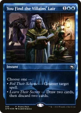 You Find the Villains’ Lair card image