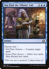You Find the Villains’ Lair card image