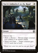 You’re Ambushed on the Road card image